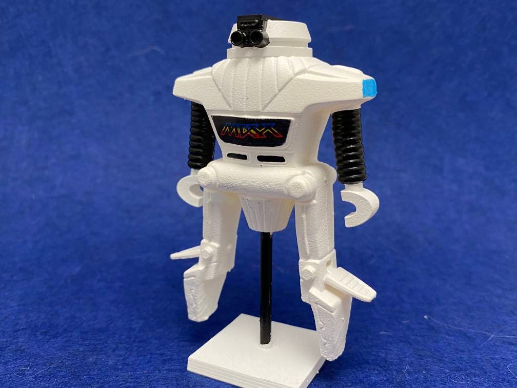 Maxximillian Steele Action Figure